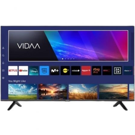 Sunstech 40SUNSMARTV24 - Televisor Smart TV de 40" Full HD, sistema VIDAA OS, WiFi, Bluetooth, diseño Frameless Sunstech 40SUNSMARTV24 - Televisor Smart TV de 40" Full HD, sistema VIDAA OS, WiFi, Bluetooth, diseño Frameless